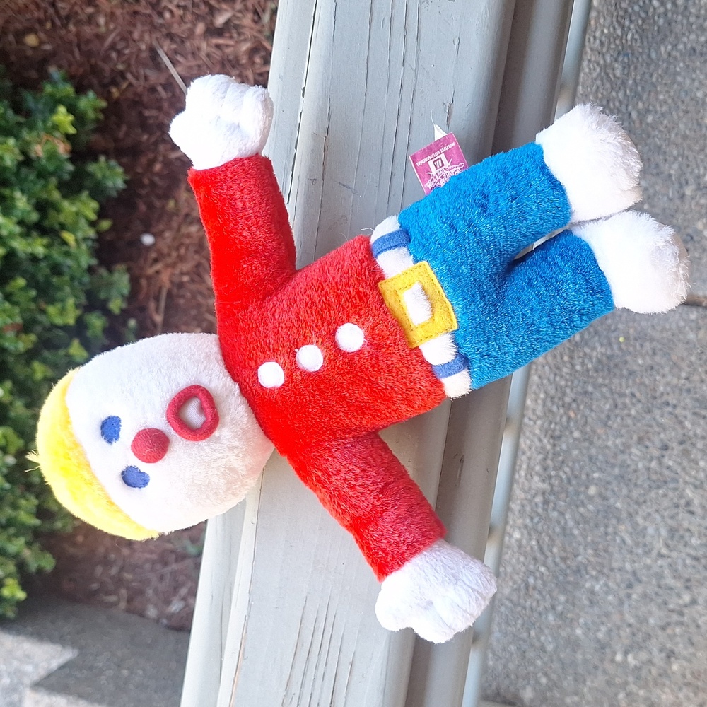 Retro SNL Mr. Bill Plush squeeze & say "Oh Noooooo" 2009 Multipet International